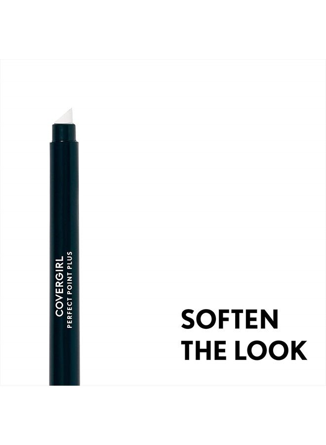 CoverGirl Covergirl Perfect Point Plus Self-Sharpening Eyeliner Pencil, Black Onyx, Pack of 2 (Packaging May Vary) - Image 3