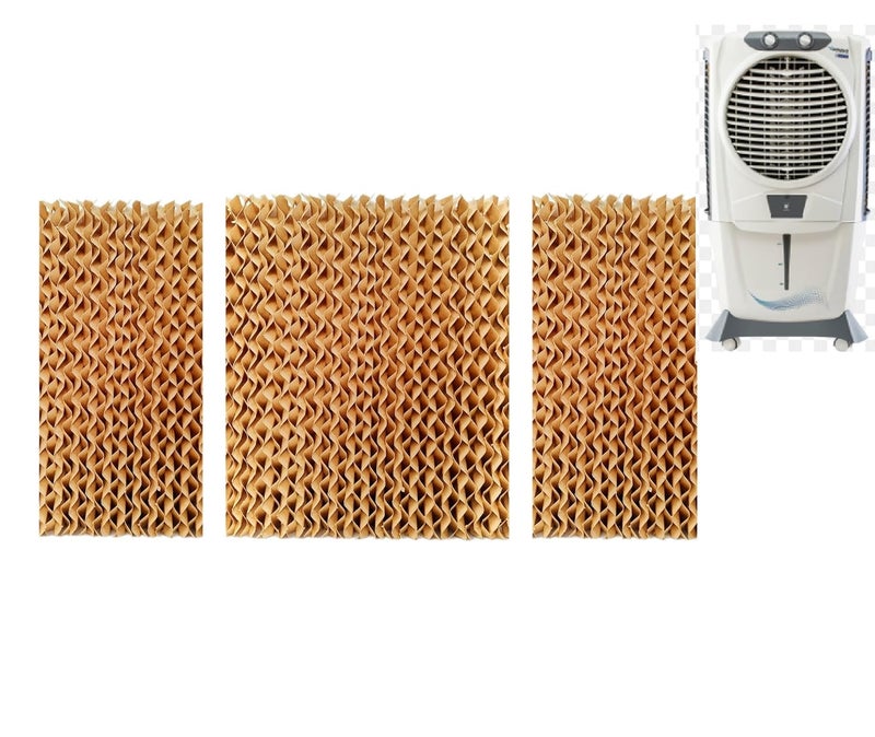 PrimeWave HoneycombPad for Bluestar Windus 907555 Litre Desert Cooler Set of 3 - Image 1