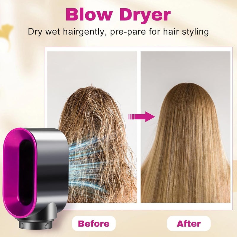 Odashen بديل فوهة مسبقة الشكل لأسطوانات تجعيد الشعر Dyson Airwrap، ملحقات تصفيف الشعر - Image 3