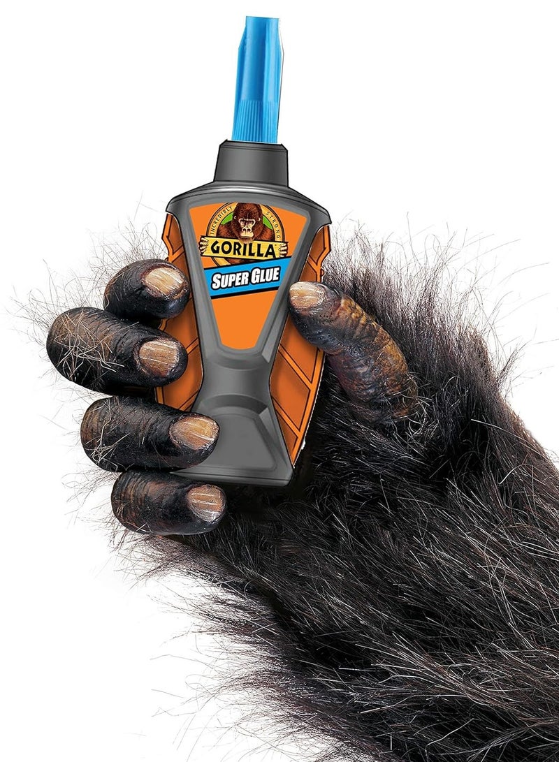 Gorilla Glue Gorilla Super Glue Micro Precise, 5g | Strong Instant Adhesive for Plastic, Wood, Metal, Ceramic, Rubber, Leather & More - Image 4