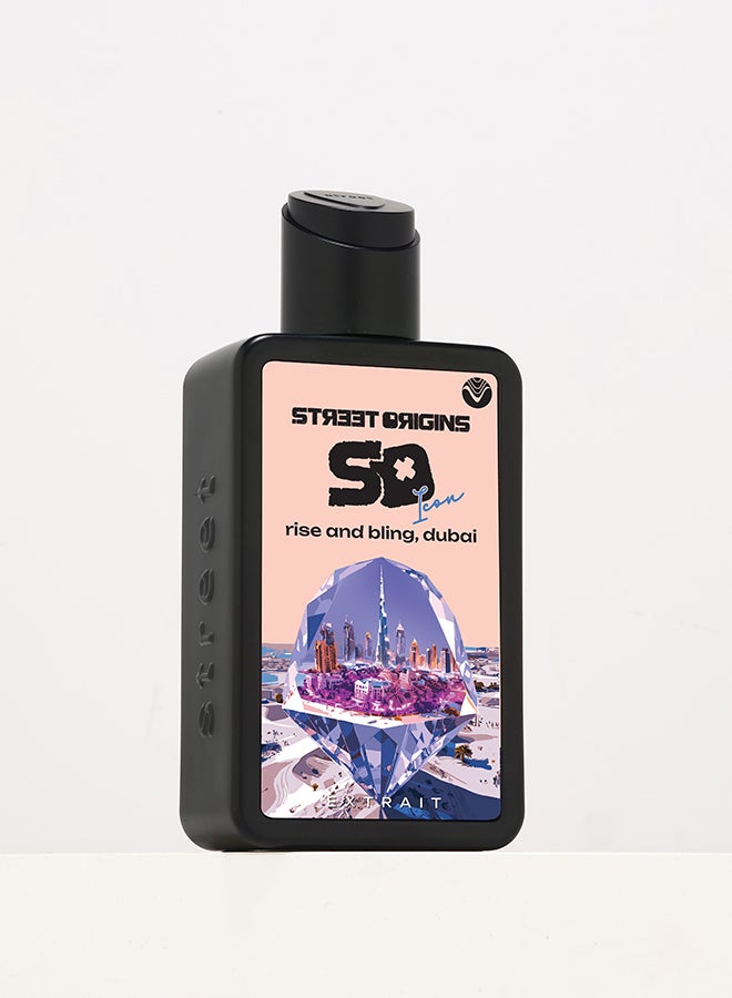 STREET ORIGINS Rise And Bling Dubai (Venus) Extrait For Her, 75Ml - Image 2