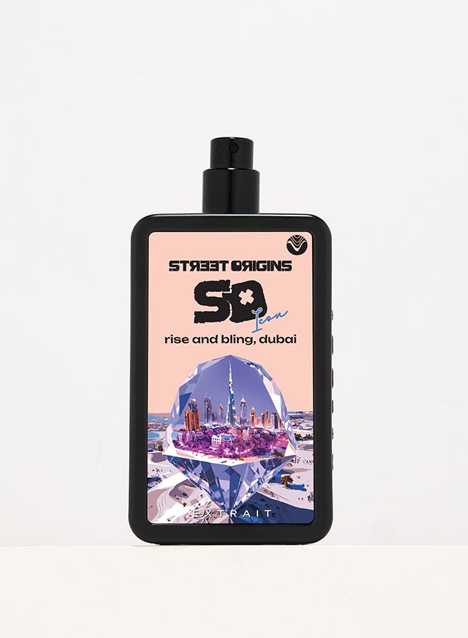 STREET ORIGINS Rise And Bling Dubai (Venus) Extrait For Her, 75Ml - Image 4