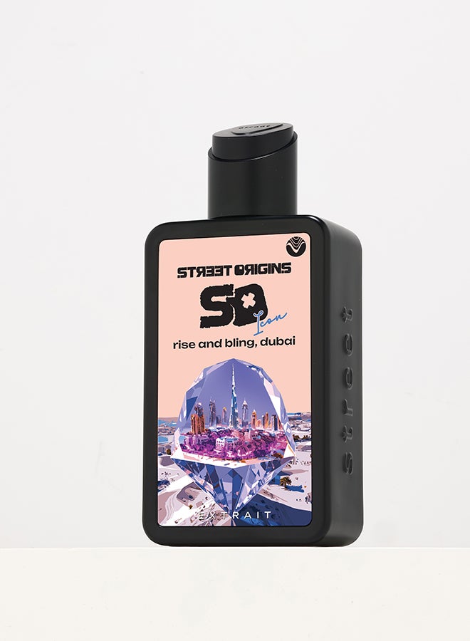 STREET ORIGINS Rise And Bling Dubai (Venus) Extrait For Her, 75Ml - Image 3