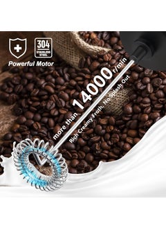RAMNATH IMPEX RAMNATH Coffee BeaterElectric Handheld Milk Wand Mixer Frother for Latte Coffee Hot MilkMilk Frother for CoffeeEgg BeaterHand BlenderCoffee Beater  - Image 2