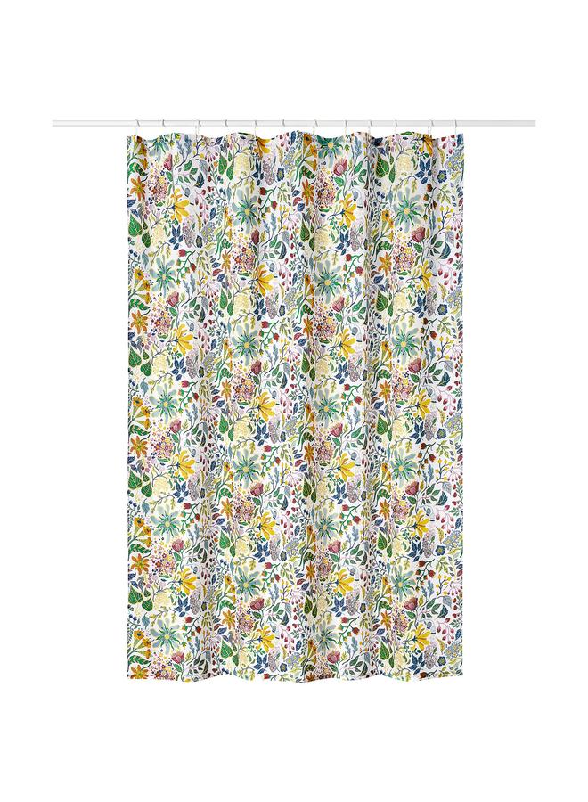 erorex Shower curtain, multicolour, 180x200 cm - Image 1