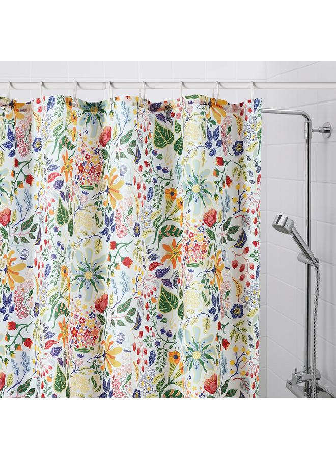 erorex Shower curtain, multicolour, 180x200 cm - Image 2