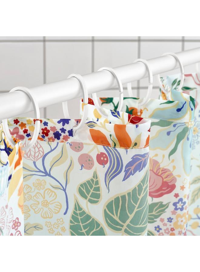 erorex Shower curtain, multicolour, 180x200 cm - Image 3