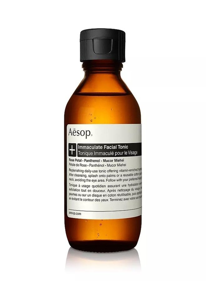 Aesop Immaculate Facial Tonic | Vitamin-Rich, Hyrdating Gentle Exfoliant | for Refined Skin Texture | 3.3 fl oz - Image 1