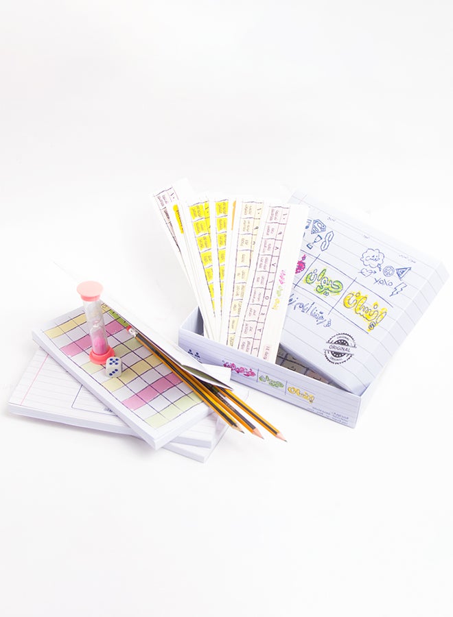 لعبة بطاقات انسان حيوان خزعبلان متعددة الألوان متينة وقوية للأطفال بعمر 7 سنوات فما فوق - Image 2