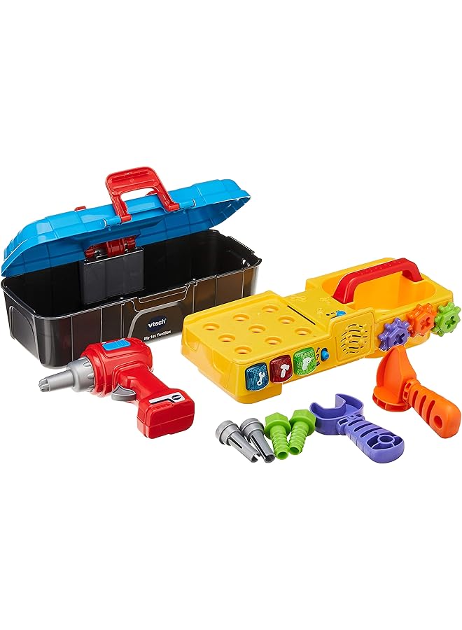 vtech My First Toolbox Pre School Learning Multi Color 80 178203 - Image 1