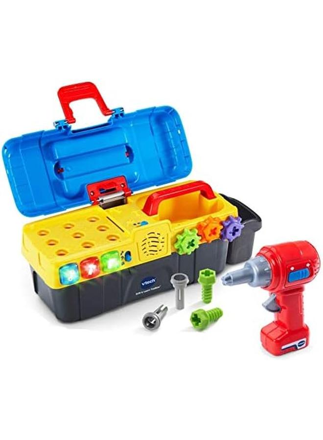 vtech My First Toolbox Pre School Learning Multi Color 80 178203 - Image 3