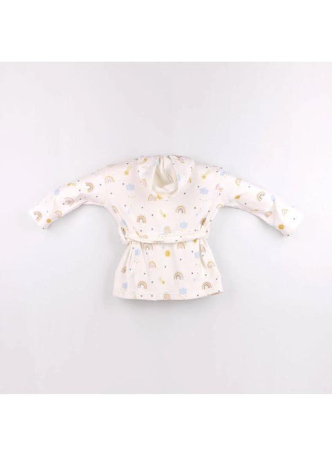 Winter Robe Rainbows 4-6 Y