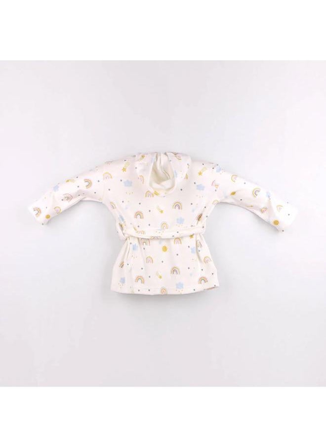 Mamas Gift - Winter Robe Rainbows 4-6 Y - Image 1