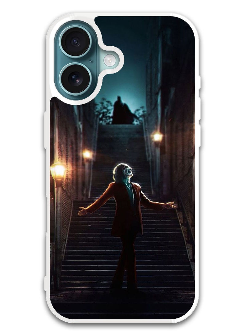 Theodor Protective Case Cover For APPLE IPHONE 16 Joke_r (White Bumper) - Image 1