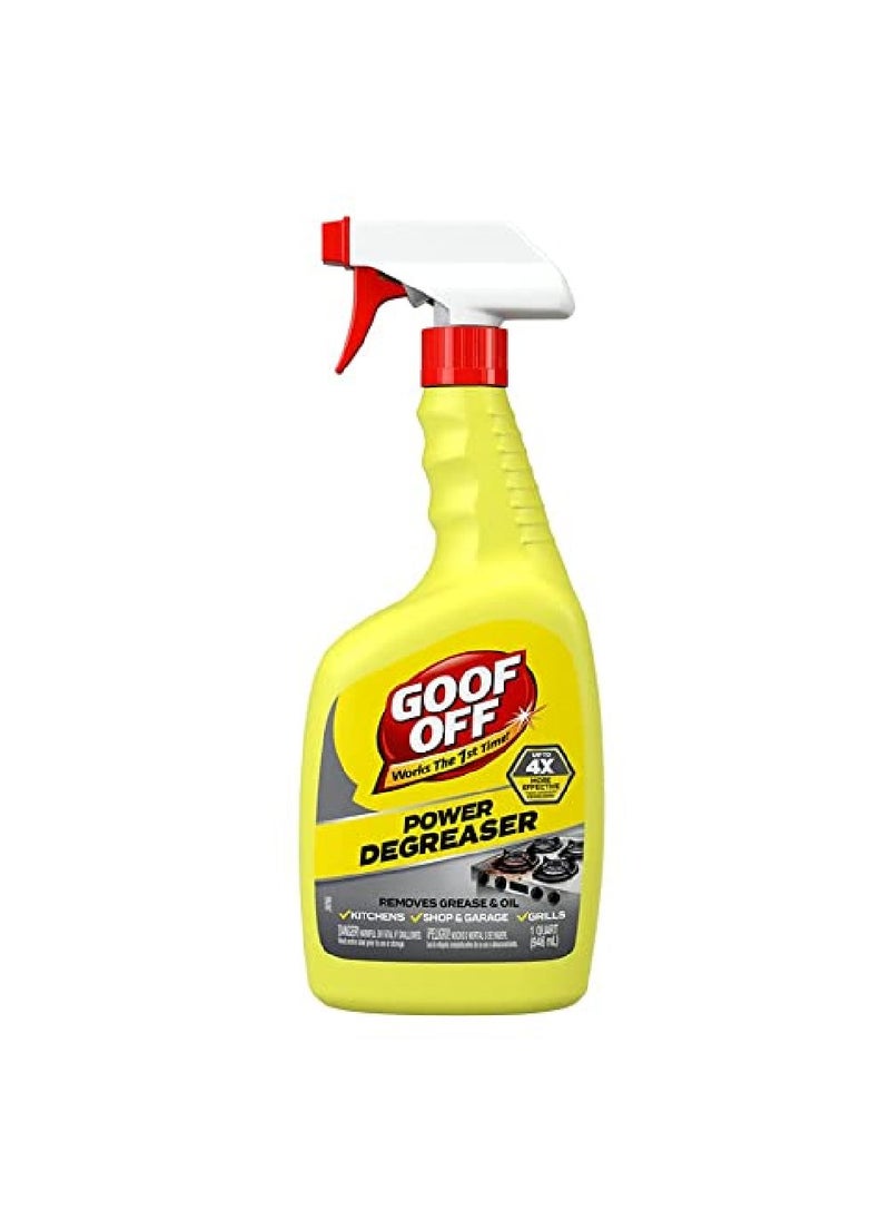 GOOF OFF Goof Off Power Cleaner Degreaser32OZ  - Image 1