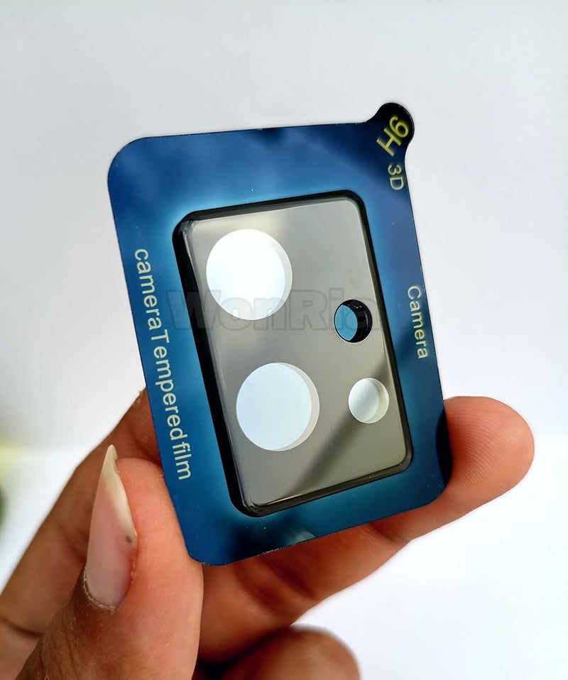 WonRia حماية زجاج الكاميرا الخلفية لهاتف Vivo T1 (5G) واقي عدسة الكاميرا حقيقي 3D فائق النحافة عالي الدقة مضاد للخدش زجاج مقسى (عبوة من 1) - Image 3