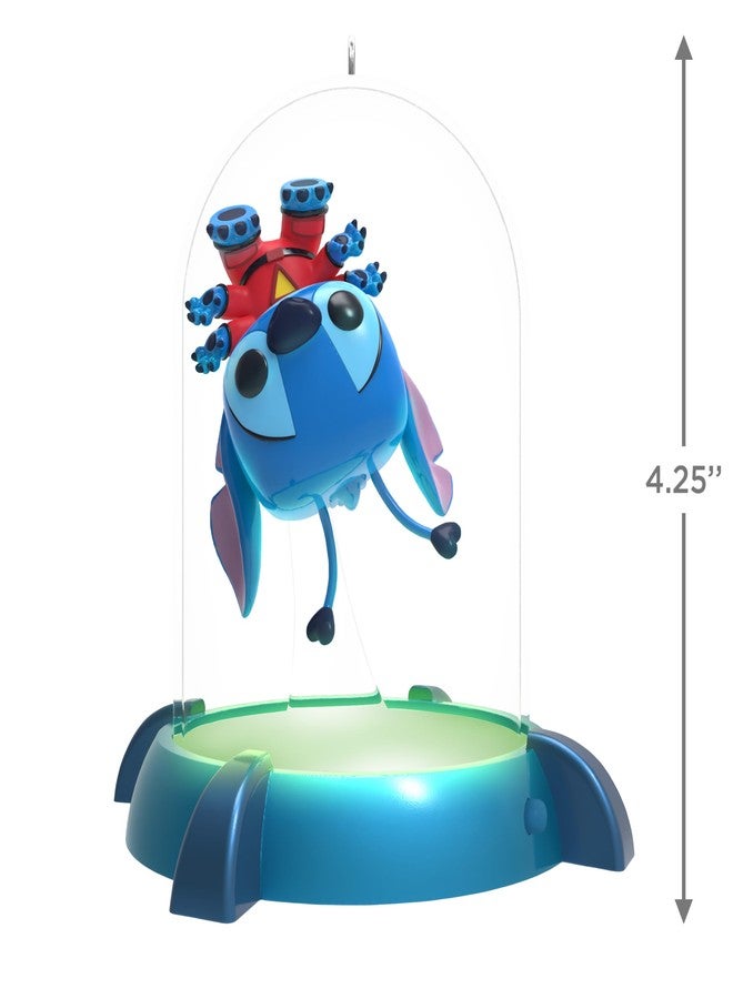 Hallmark Keepsake Christmas Ornament 2025, Disney Lilo & Stitch Experiment 626 Funko POP! with Light, Gifts for Disney Fans - Image 4