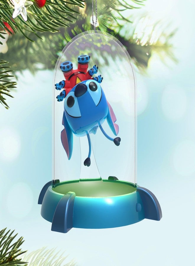 Hallmark Keepsake Christmas Ornament 2025, Disney Lilo & Stitch Experiment 626 Funko POP! with Light, Gifts for Disney Fans - Image 3