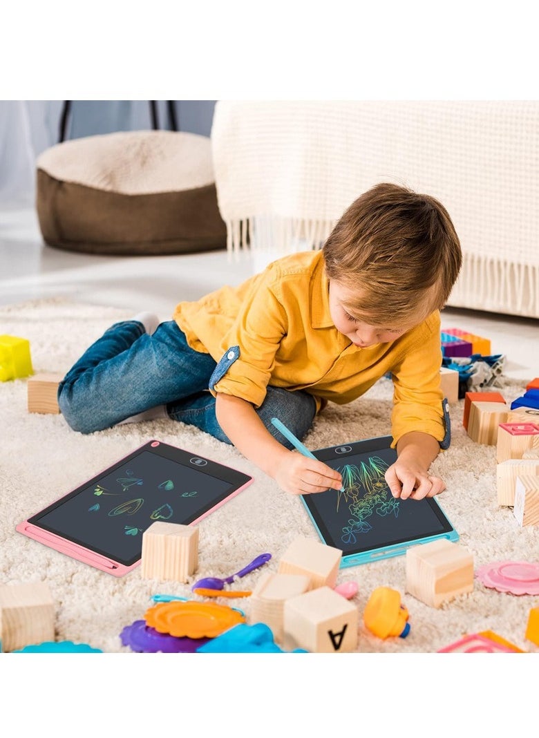 Generic - LCD Writing Board Color Graffiti Board with Special Pen Suitable for Children Boys and Girls, 8.5-Inch - Image 1