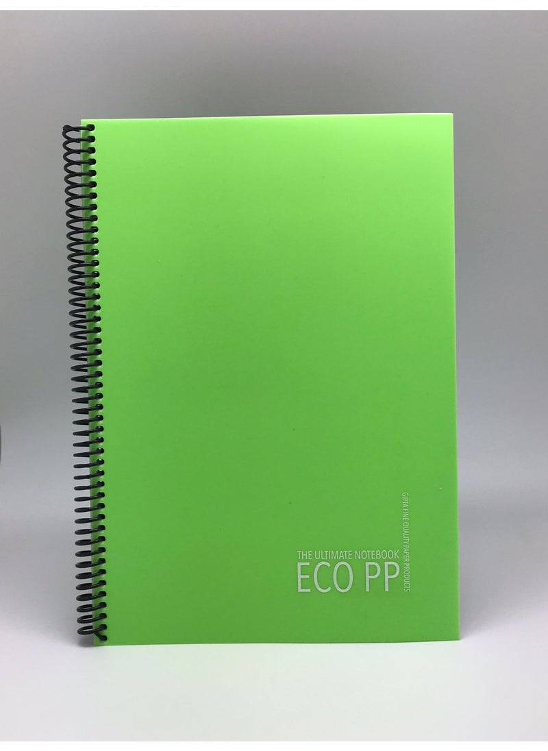 Gıpta Eco Sp. pp. Container. Notebook A4 100 pp. Checkered (2033)  - Image 1