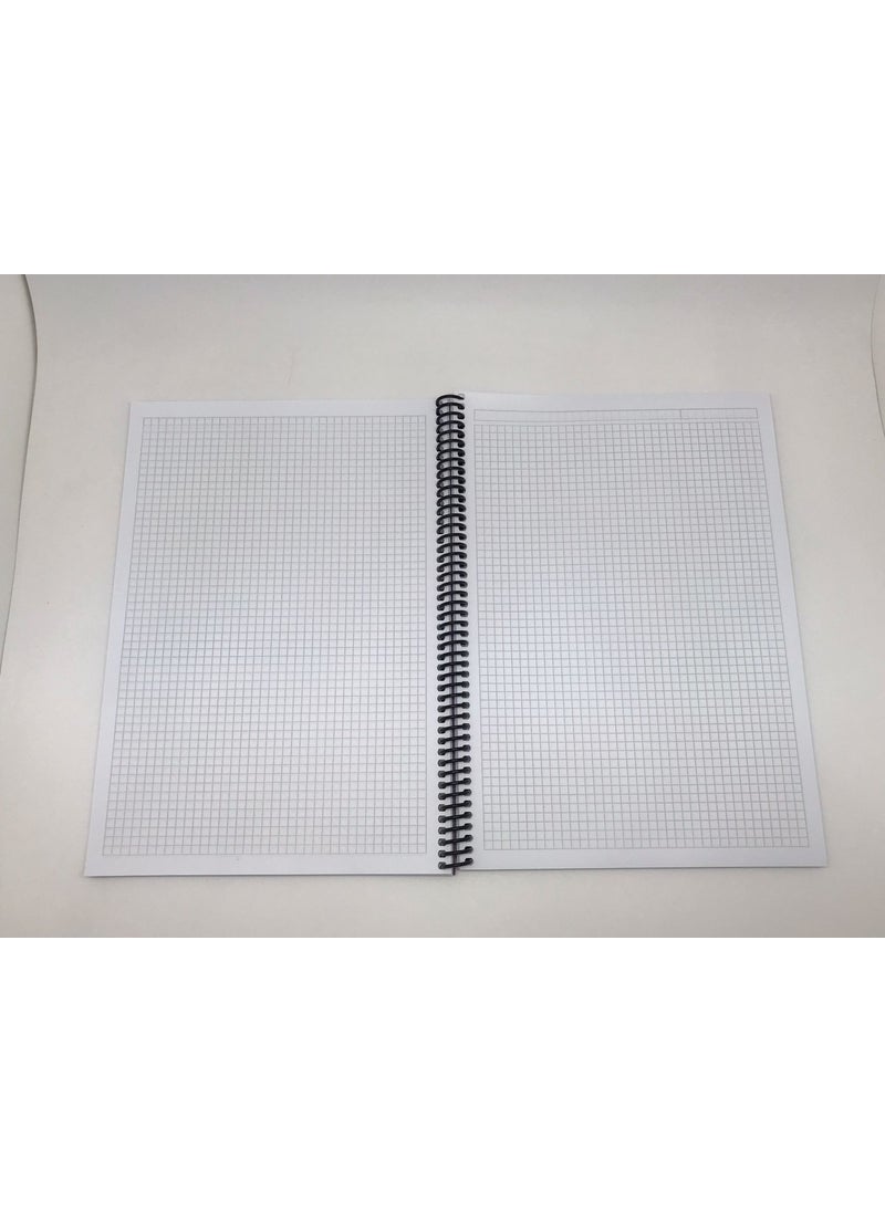 Gıpta Eco Sp. pp. Container. Notebook A4 100 pp. Checkered (2033)  - Image 2