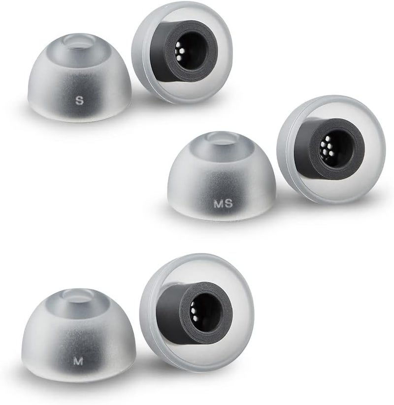 AZLA SednaEarfit MAX ASMR Standard 3 Pairs S/MS/M (M Set) - Image 1
