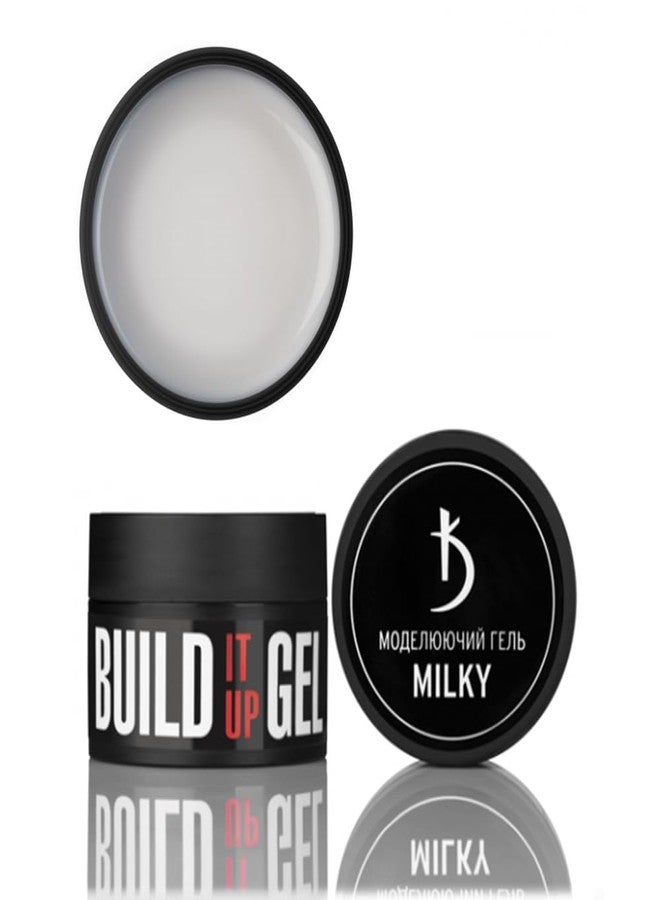 Kodi Professional Build It Up Gel Modeling Builder Gel Nail Extension Strengthening Nail (Milky 12ml) - Image 1