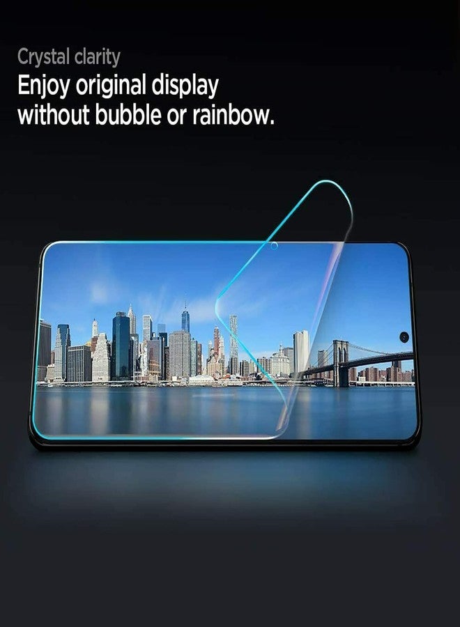 LOOKSEVEN 3 Pack Hydrogel Film For Samsung Galaxy A14 5G 6.6 inch, Transparent Soft TPU Screen Protector, High Sensitivity Protective Film (Not Tempered Film) - Image 3