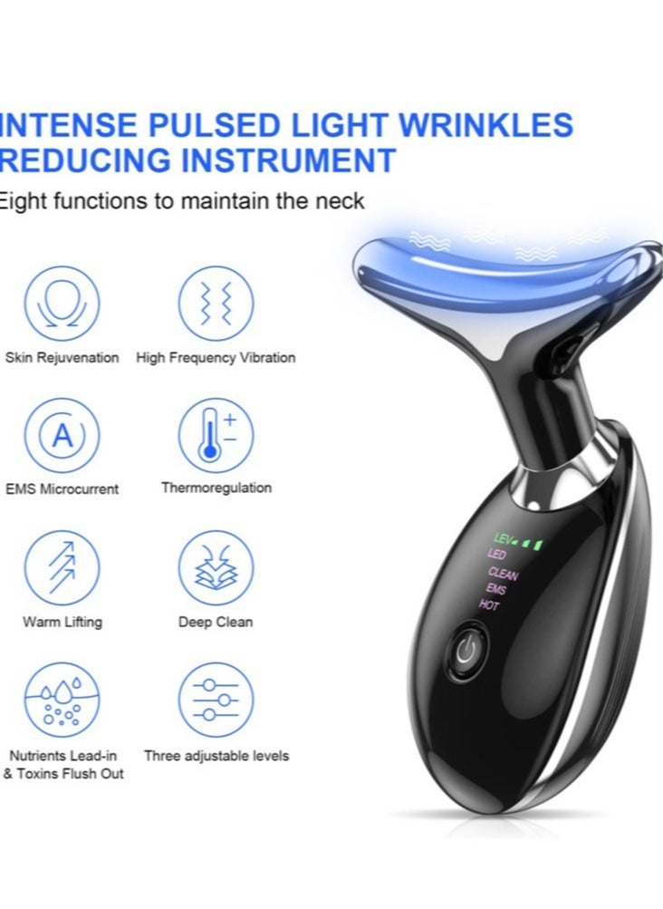 Joshberg Firming Wrinkle Removal Device Neck Face Lifting Tighten Massager  - Image 4