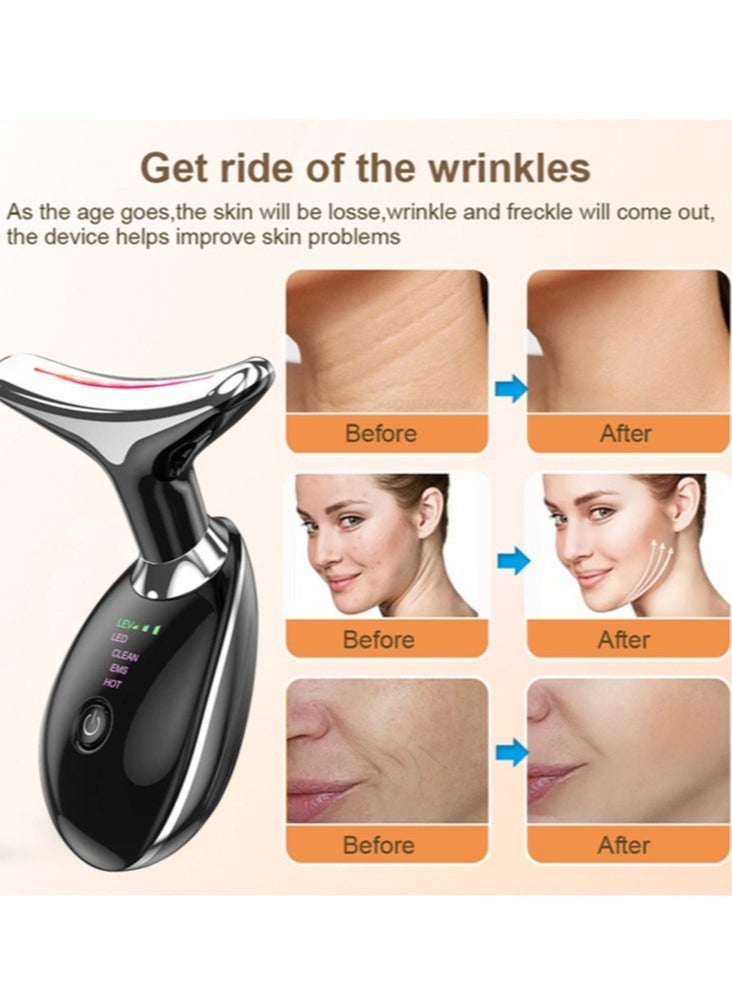 Joshberg Firming Wrinkle Removal Device Neck Face Lifting Tighten Massager  - Image 3