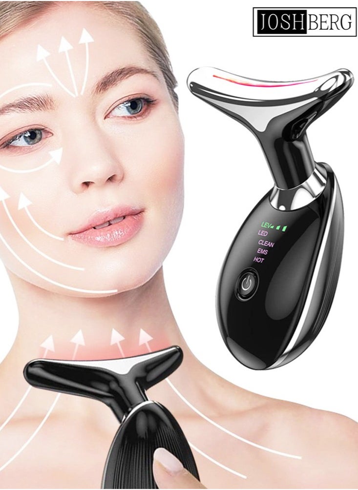 Joshberg Firming Wrinkle Removal Device Neck Face Lifting Tighten Massager  - Image 1