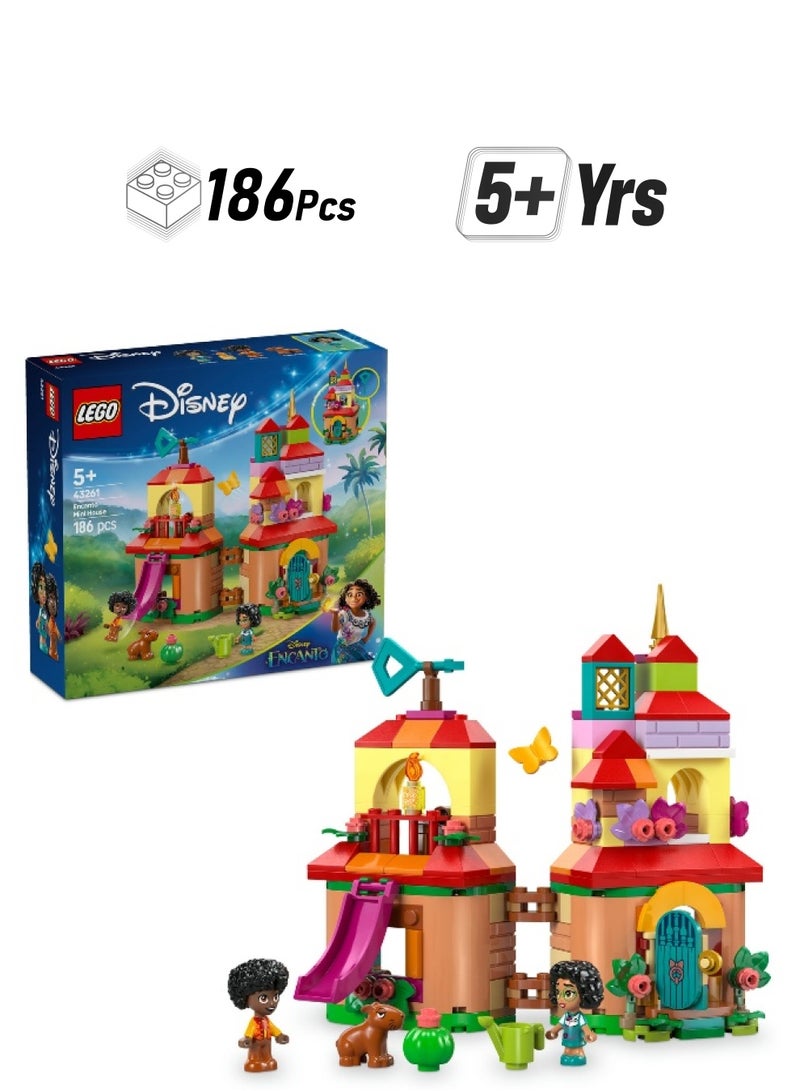 LEGO Disney Encanto Mini House 43261 Building Set (186 Pieces) - Image 1