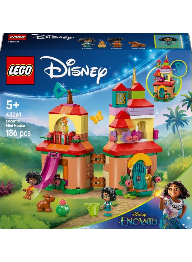 LEGO Disney Encanto Mini House 43261 Building Set (186 Pieces) - Image 2