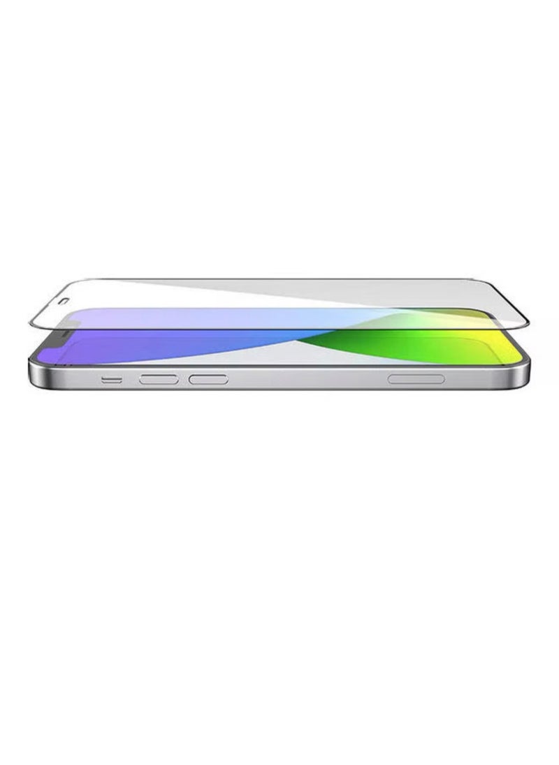 Glass iPhone 12 Pro Max screen protector, shatter-resistant, made of clear tempered glass  - Image 2