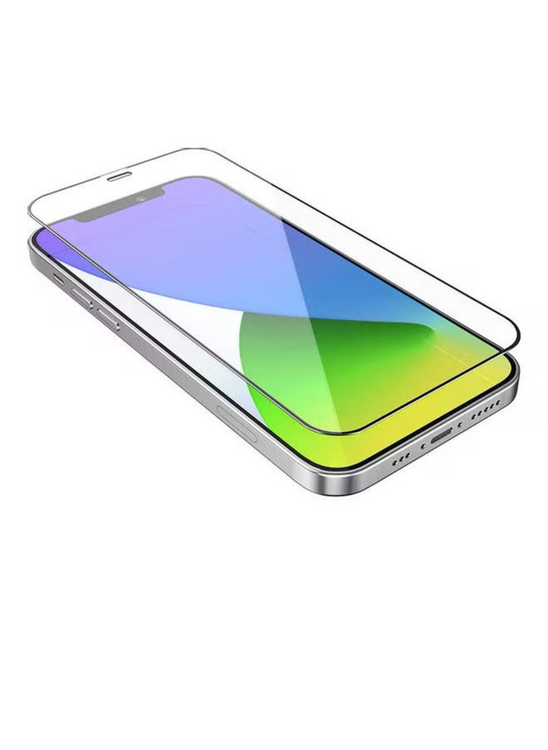 Glass iPhone 12 Pro Max screen protector, shatter-resistant, made of clear tempered glass  - Image 3