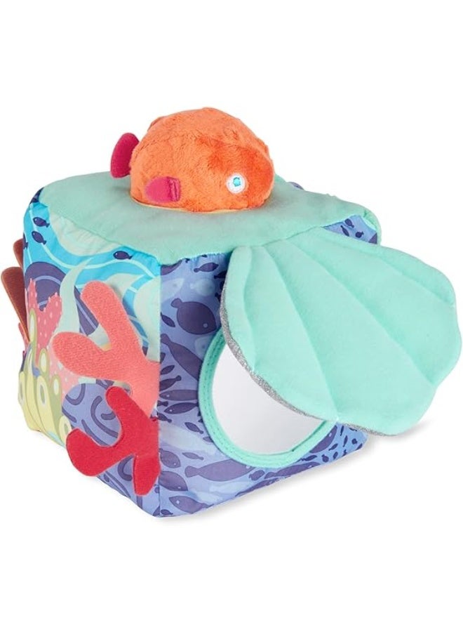 Skip Hop Seascape Activity Cube – Ocean-Themed Sensory Toy with Textures & Sounds