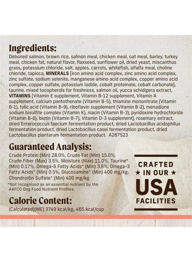 Merrick Healthy Grains Freeze Dried Raw Coated Kibble, Natural High Protein Dog Food, Salmon and Brown Rice - 10.0 lb. Bag - Image 5