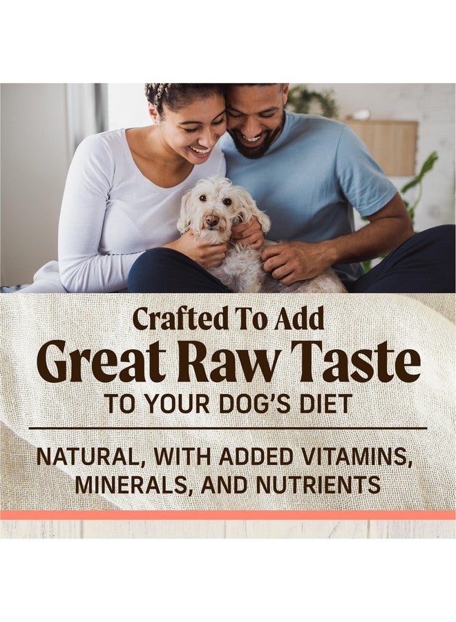 Merrick Healthy Grains Freeze Dried Raw Coated Kibble, Natural High Protein Dog Food, Salmon and Brown Rice - 10.0 lb. Bag - Image 4