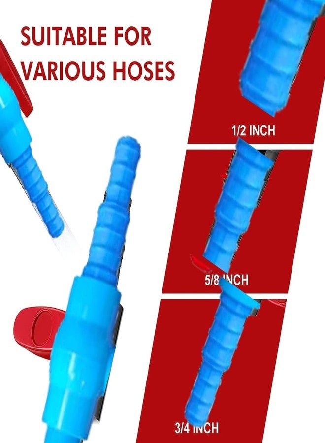 VAYINATO® Aquarium Water Filling J-Pipe | Easy to Hold The Pipe on The Tank | Plastic (Blue) by Petzlifeworld - Image 2