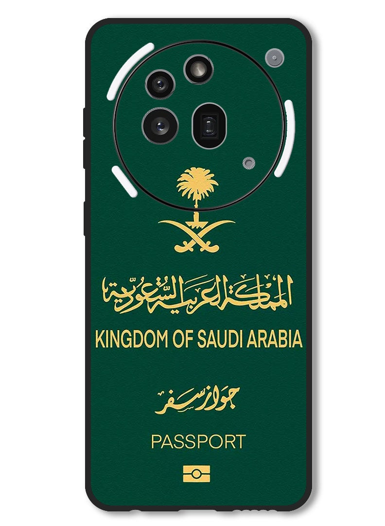 Theodor Case Compatible with Nothing Phone 3a Pro Protection Shockproof Bumper Cover Ksa Passport - Image 1