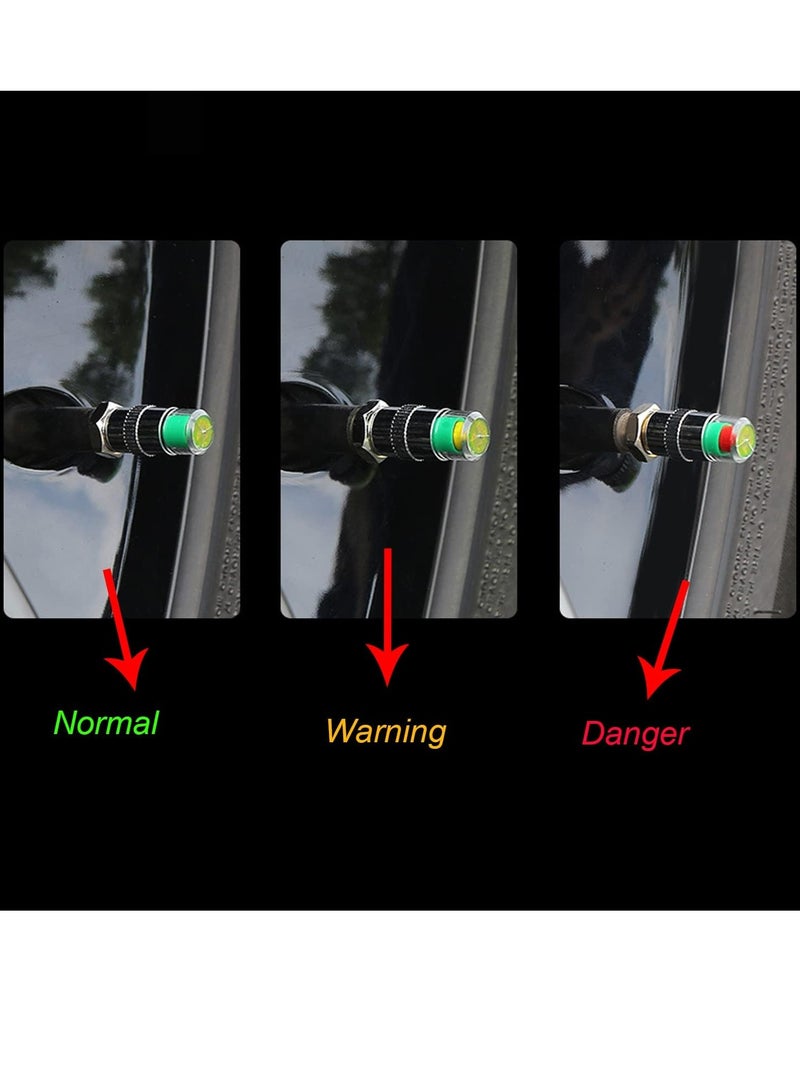 Loquat Tire Pressure Gauge 0-100PSI, Heavy Duty Professional Manual Air Pressure Gauge Accurate Measurement - Image 4