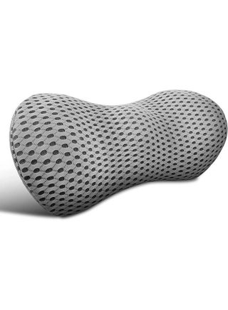 Lumbar Support Pillow, Memory Foam Lumbar Pillow for Low Back Pain Relief, Ergonomic Streamline Lumbar Pillow for Car Seat/Office Chair/Recliner/Bed (Grey) - pzsku/ZFCDEEF2042DF45D1449CZ/45/_/1689316614/13c8b42b-a3e1-46a4-8f77-a07bcab71879
