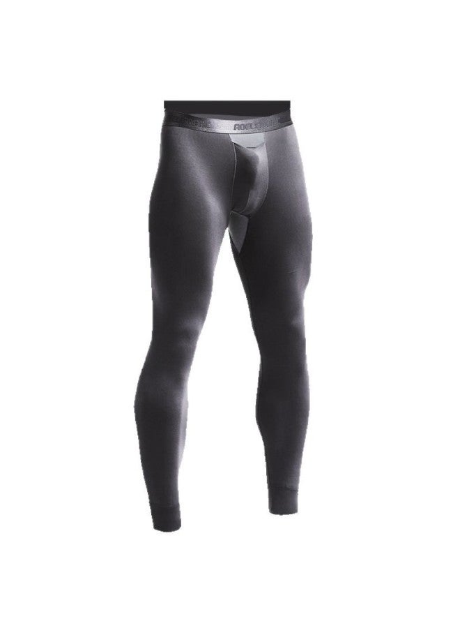 Austrian Element Men's Bullet Separation Long Johns Underwear Men's Elastic Slim Pouch Leggings Basic Autumn And Winter Youth Warm Pants - Image 5