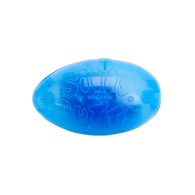 Crayola Crayola - Silly Putty Egg Assorted Color 1 pcs | Classic stretchy, bouncy | Makes the perfect stocking stuffer, birthday party Favor, or Easter basket filler | Silly Putty is safe and nontoxic| Suitable for 4years +