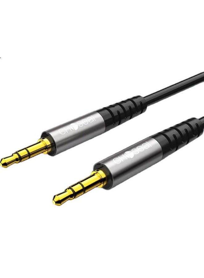 CHOSEAL Akihabara (Choseal) Car Aux Audio Cable, 3.5Mm Male To Male Car Phone Connection, Laptop Phone Headphone Speaker Converter Cable, 10 Meters, Qad10Bkt10 - Image 1