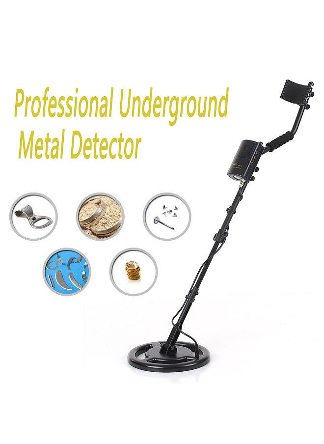 SMART SENSOR Metal Tester Professional Underground Metal Detector Rechargeable Lightweight High Sensitivity Ground Nugget Detector Gold Digger Treasure Hunter with Adjustable Sensitivity