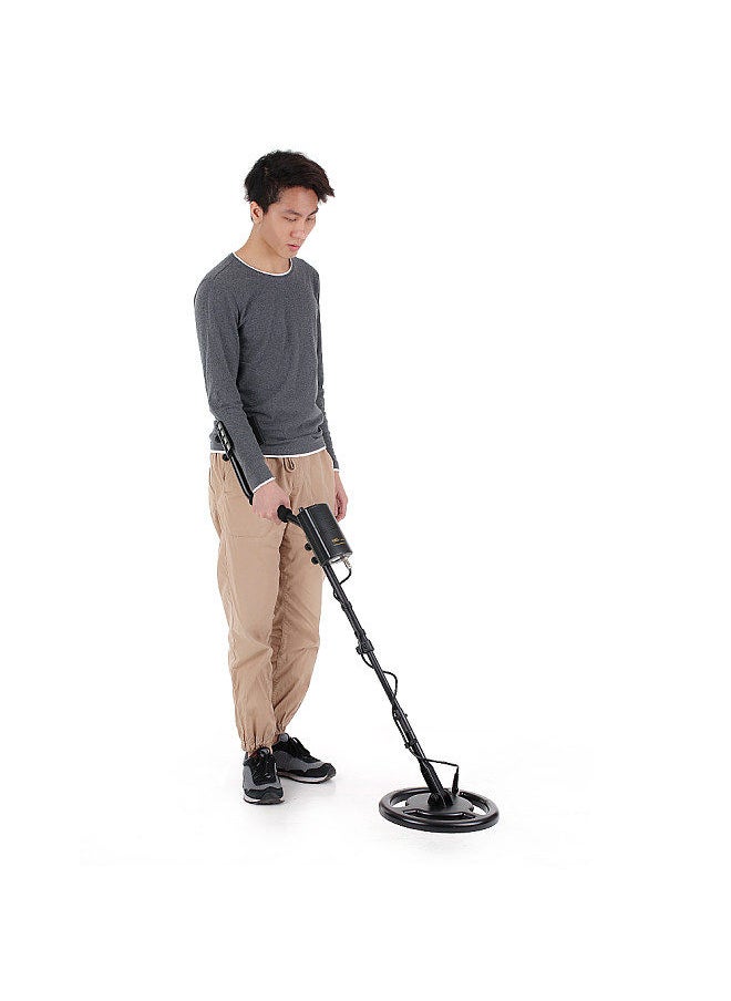 SMART SENSOR Metal Tester Professional Underground Metal Detector Rechargeable Lightweight High Sensitivity Ground Nugget Detector Gold Digger Treasure Hunter with Adjustable Sensitivity