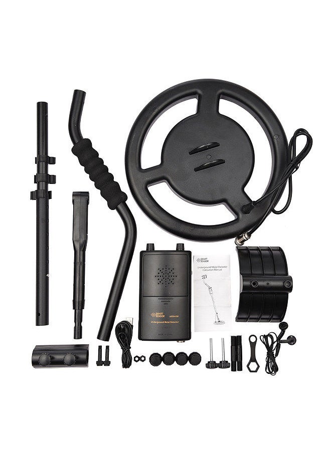 SMART SENSOR Metal Tester Professional Underground Metal Detector Rechargeable Lightweight High Sensitivity Ground Nugget Detector Gold Digger Treasure Hunter with Adjustable Sensitivity