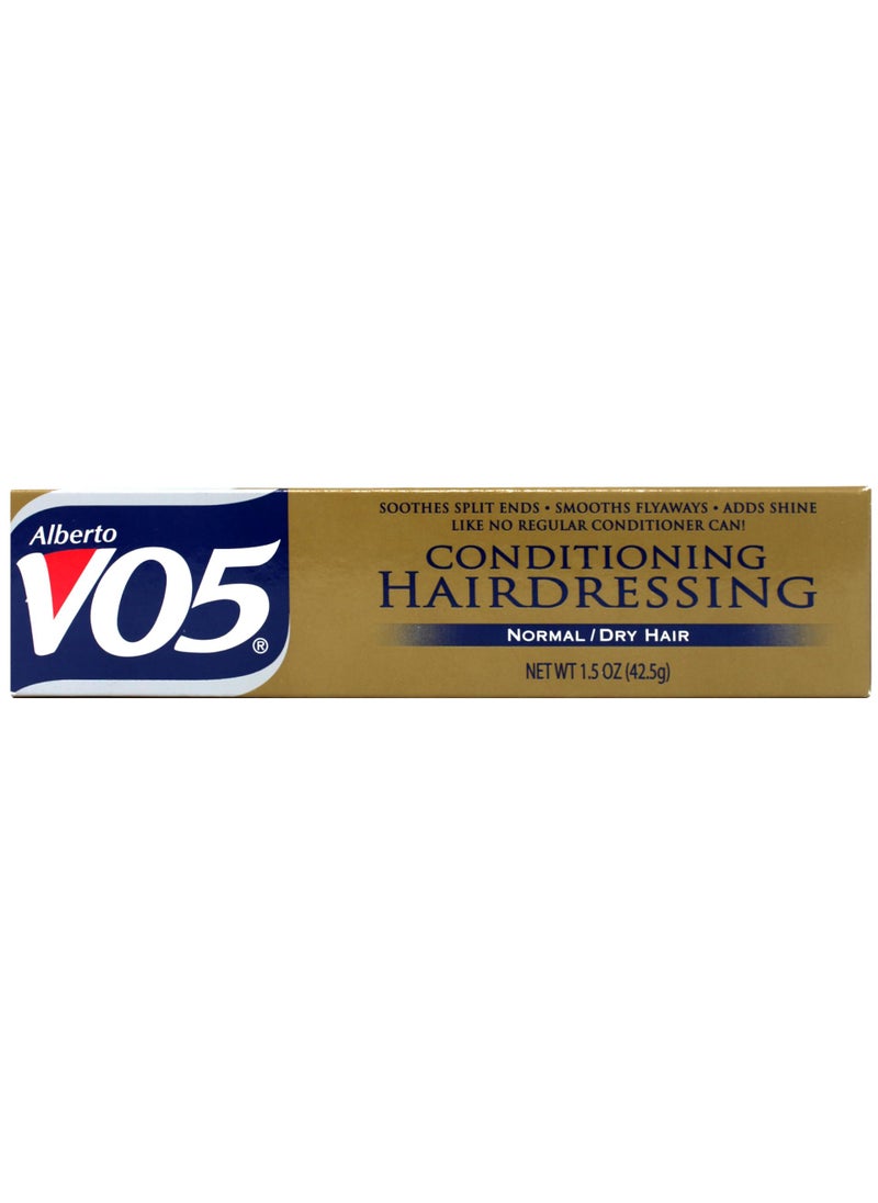 Alberto VO5 - Alberto VO5 Conditioning Hairdressing, Normal/Dry Hair, 1.5 oz (42.5 g) - Image 1