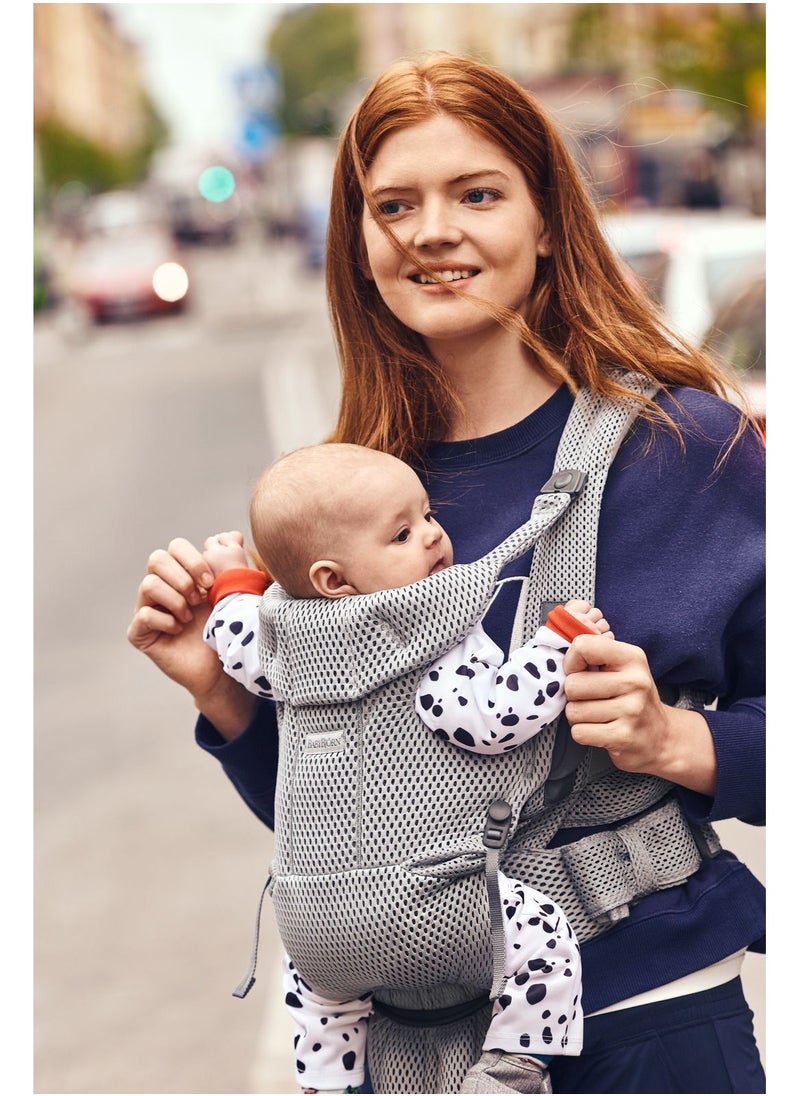 BABYBJORN - حاملة الأطفال تتحرك باللون الرمادي - Image 1